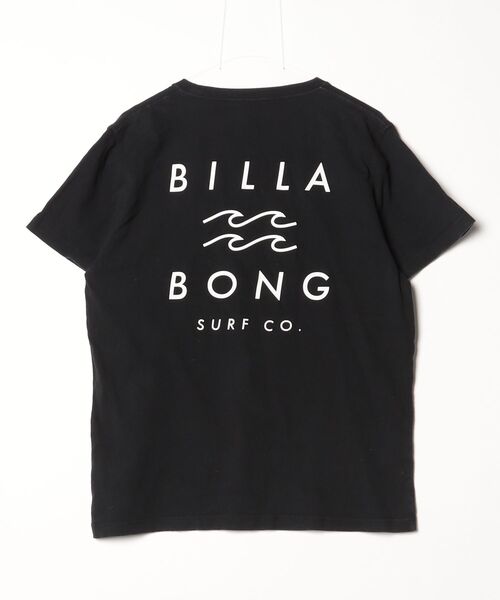 「BILLABONG」 半袖Tシャツ L ブラック メンズ_画像2