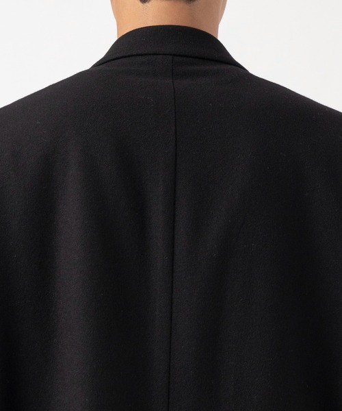 ブルゾン アウター Side Slit Fringe Long JKT メンズの画像