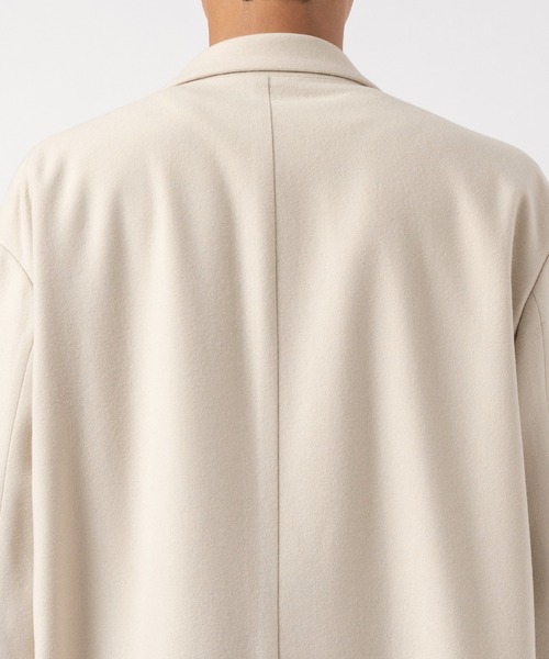 ブルゾン アウター Side Slit Fringe Long JKT メンズの画像