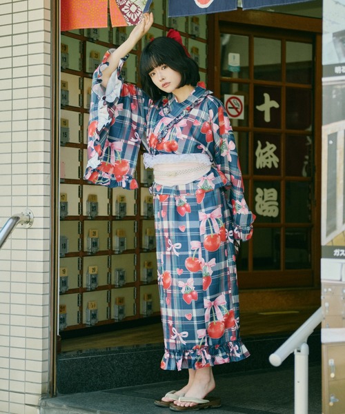 tocco closet（トッコ クローゼット） 浴衣 「トップス＆ワンピース
