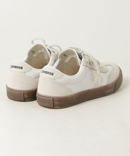 「CONVERSE SKATEBOARDING」 ローカットスニーカー 4.5 ホワイト メンズ_画像2