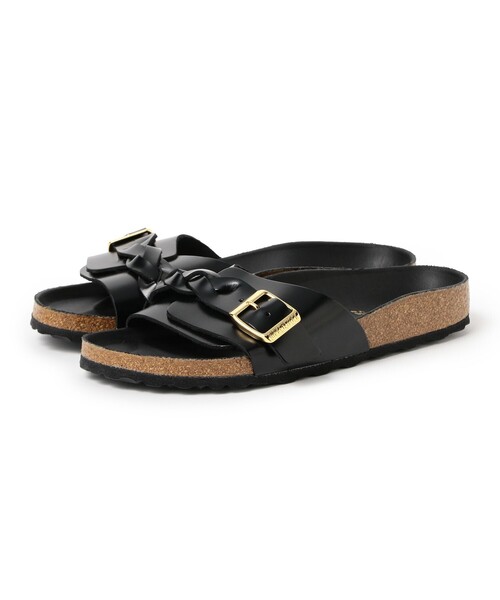 BEAMS F（ビームスF） サンダル BIRKENSTOCK / OITA BRAIDED レザー