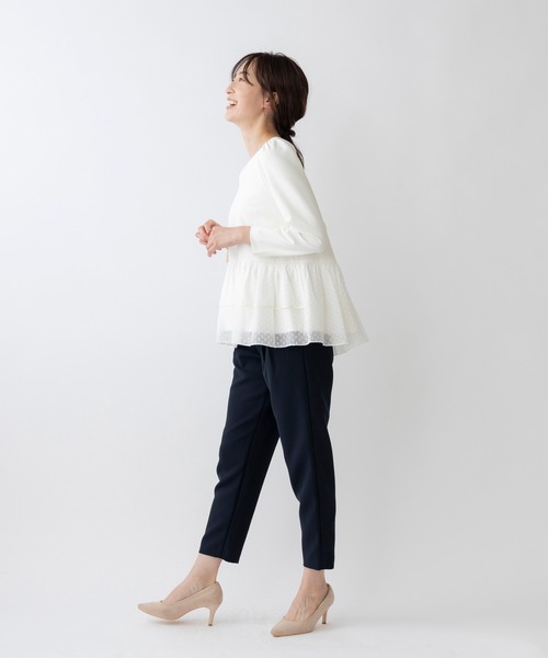 「Sono」 長袖ブラウス 1 ブラック レディース_画像6