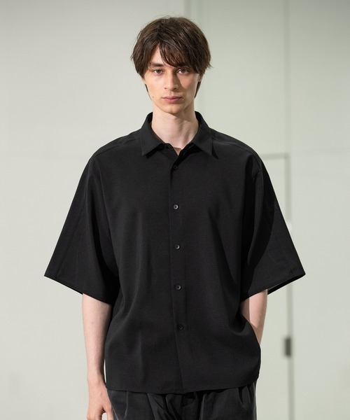 CITY TOKYO シャツ 半袖 「CITY TOKYO」Cool-flex リラックスシャツ
