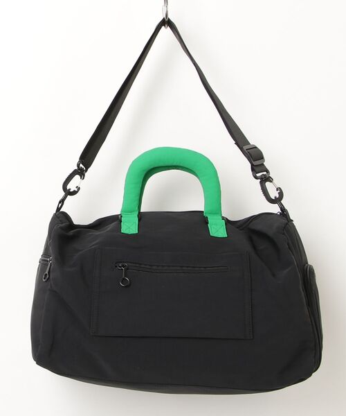 FREE STYLISTS ショルダーバッグ バッグ 「2WAY」大容量配色レザー