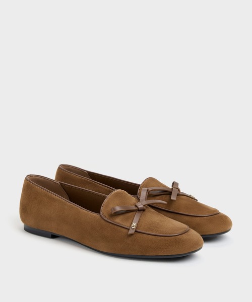 CHARLES ＆ KEITH（チャールズ&キース） ローファー レザー＆スエード