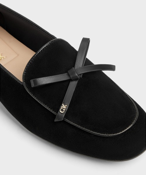 CHARLES ＆ KEITH（チャールズ&キース） ローファー レザー＆スエード