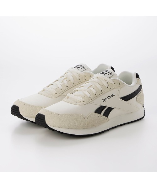 「Reebok」 ローカットスニーカー 24.0cm オフホワイト レディース_画像4