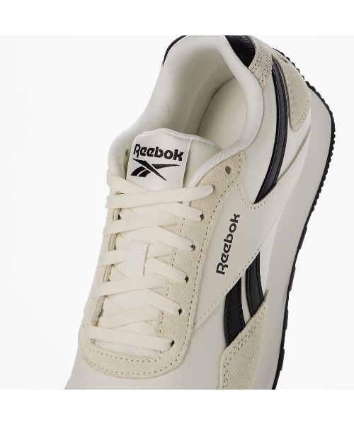 「Reebok」 ローカットスニーカー 24.0cm オフホワイト レディース_画像9