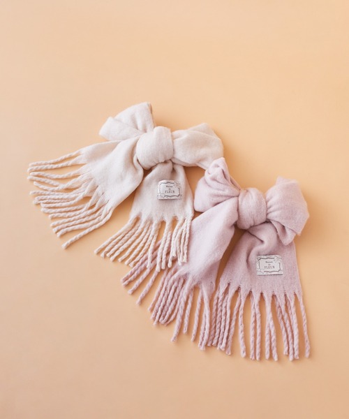「Maison de FLEUR」 ストール FREE アイボリー レディース_画像2