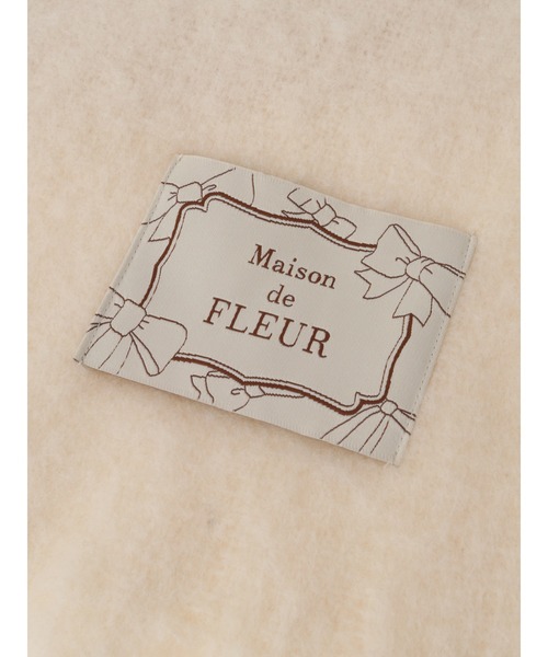 「Maison de FLEUR」 ストール FREE アイボリー レディース_画像7
