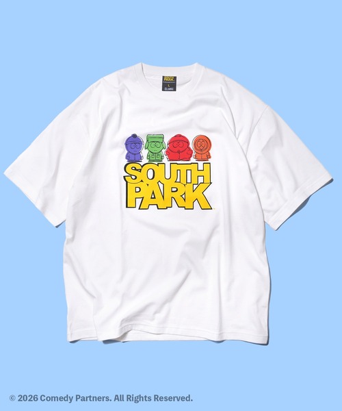 BENCH'S SELECT tシャツ 「SOUTH PARK/サウスパーク」グラフィックT