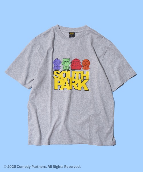 BENCH'S SELECT tシャツ 「SOUTH PARK/サウスパーク」グラフィックT