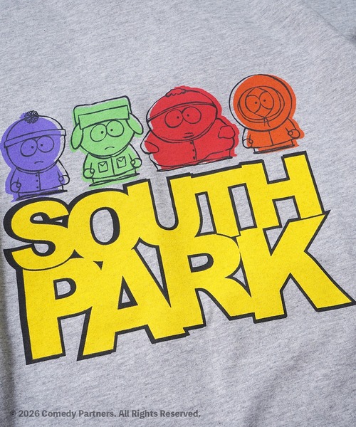 South park サウスパーク シャツ おまけたくさん BENCH'S SELECT tシャツ 「SOUTH PARK/サウスパーク」グラフィックT