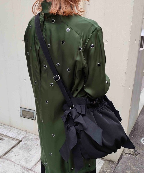 「Casselini」 ショルダーバッグ FREE ブラック レディース_画像5