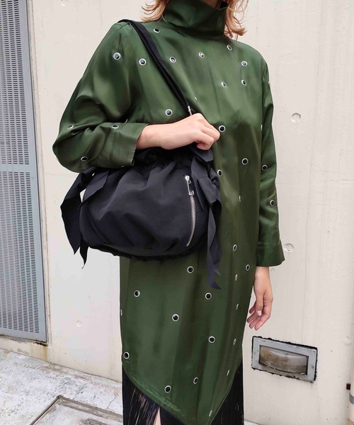 「Casselini」 ショルダーバッグ FREE ブラック レディース_画像6