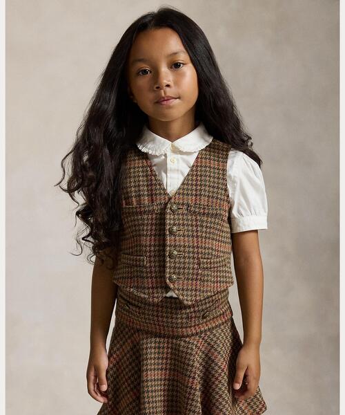 Polo Ralph Lauren Childrenswear ラルフローレン ベスト チェック