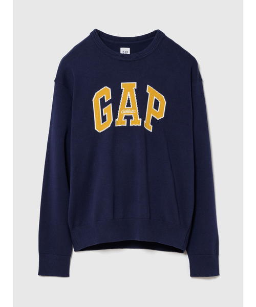 GAP（ギャップ） セーター ニット リラックスフィット GAPロゴ 