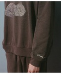 パジャマ ルームウェア メンズキャット肌側起毛...の詳細画像5