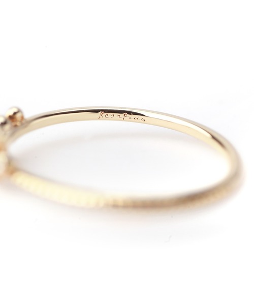 SIENA ROSE（シエナロゼ） 指輪 リング BIRTH STAR・リング「しし座