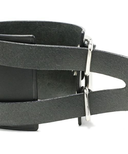 JAM HOME MADE ブレスレット ポスト ダブル レザー バックル