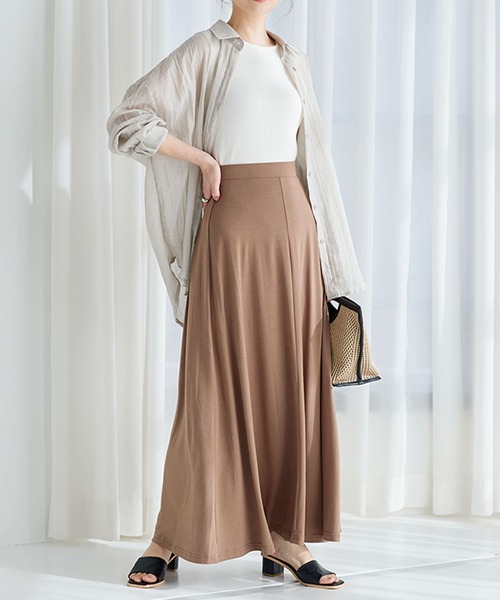 PLEATS PLEASE ロング・マキシ丈スカート 3(L位) 2203225E0014 PLEATS PLEASE プリーツプリーズ レディース ロング・マキシ丈