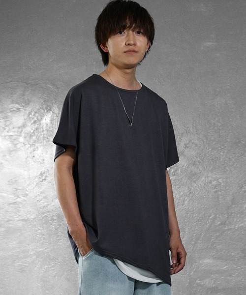 MinoriTY（マイノリティ） tシャツ 「MinoriTY」アシンメトリー
