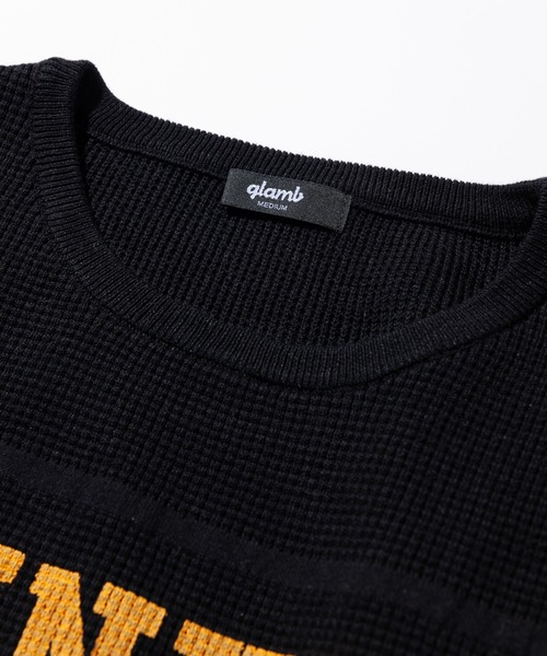 glamb（グラム） ニット Vinyl club football knit / バイナルクラブ