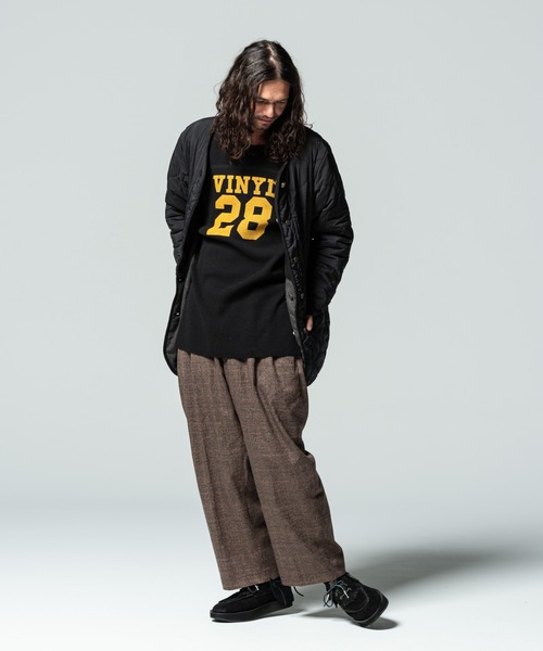 glamb（グラム） ニット Vinyl club football knit / バイナルクラブ