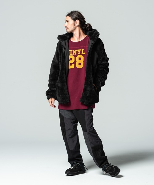 glamb（グラム） ニット Vinyl club football knit / バイナルクラブ