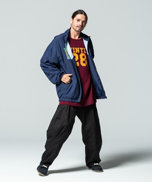 glamb（グラム） ニット Vinyl club football knit / バイナルクラブ