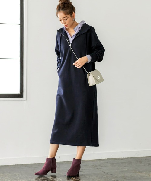 格安 ワンピース Luxe フード付きジップアップワンピース Zozotown Paypayモール店 通販 Paypayモール お気にいる Abmicse Org