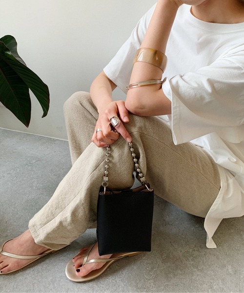 ショルダーバッグ バッグ ボールチェーンミニバッグ Zozotown Paypayモール店 通販 Paypayモール