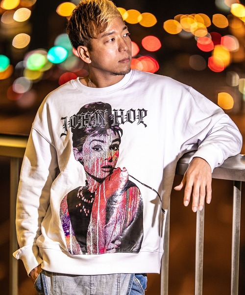 jackpotmarket ジャックポットマーケット スウェット トレーナー L JohnHop スウェット 「人気Youtuberジャックポット/しんり