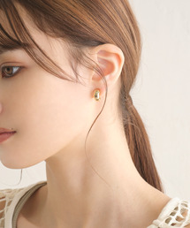PHOEBE PHILO チェーンリンクイヤリング すぐにお届け］PHOEBE PHILO チェーンリンクイヤリング