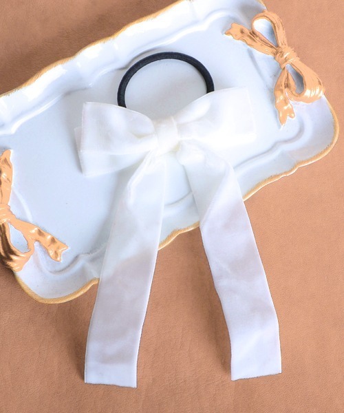 ヘアゴム Float ベロア リボン ヘアゴム 5色 Zozotown Paypayモール店 通販 Paypayモール