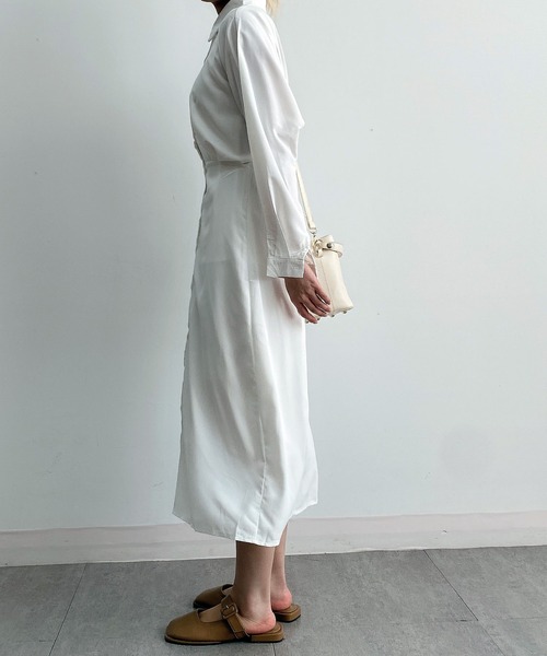 MAISON DE THERESE（メゾン ド テレーズ） ワンピース ウエスト紐