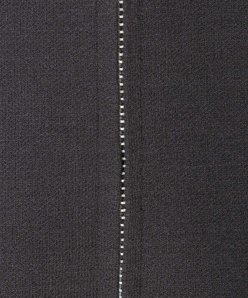 DRESSLAVE ニット セーター Sugar Rose / front zip knit vest