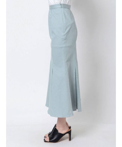 EMODA スカート パネルロングマーメイドスカート : ZOZOTOWN