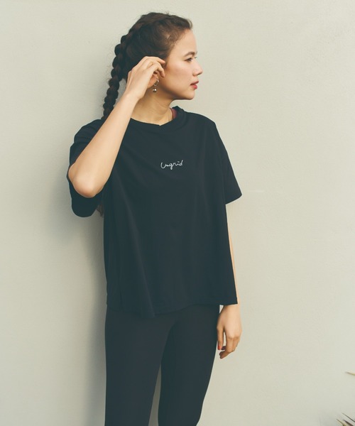 Ungrid tシャツ 「ムラサキスポーツ別注」UNGRID/アングリッド
