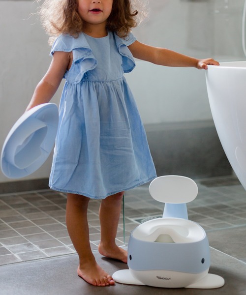 ベビー KINDSGUT Potty キンズグート くじらの おまる_12