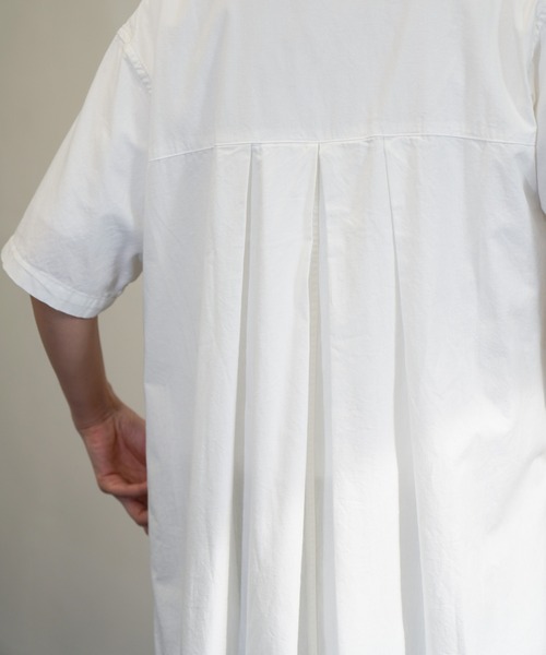 HARVESTY ワンピース HARVESTY/ハーベスティー SS SHIRTS ROBE