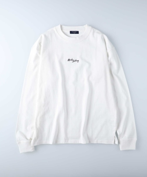 BACK NUMBER tシャツ 「BACK NUMBER」イラストプリントロンT メンズ