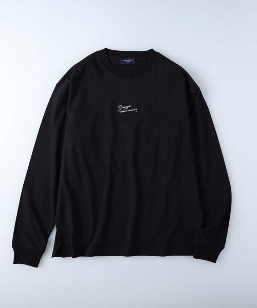 BACK NUMBER tシャツ 「BACK NUMBER」イラストプリントロンT メンズ