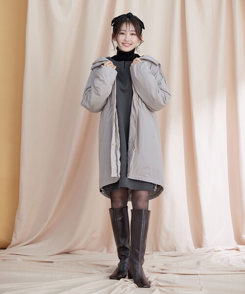 Tiaclasse トレーナー スウェット 「洗える」裏起毛チュニック