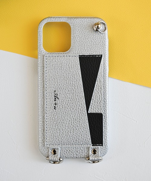 ♥10%OFF♥美品Ihagee Exa+ Meritar50/f2,9+ケース Felisi フェリージ スマホケース クロコダイル型押し エンボス