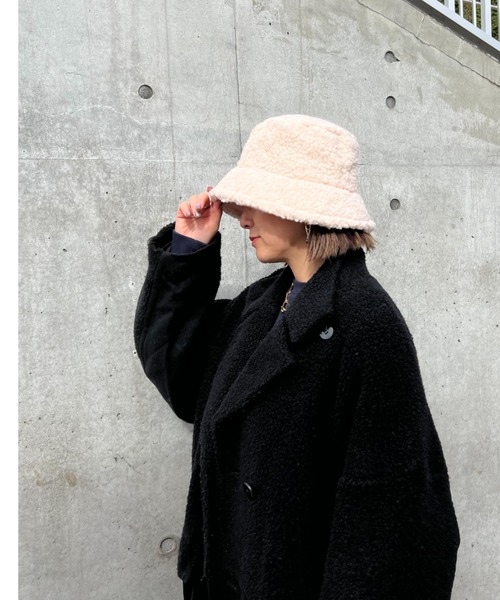 帽子 ハット ファジーバケットハット レディース : ZOZOTOWN Yahoo!店