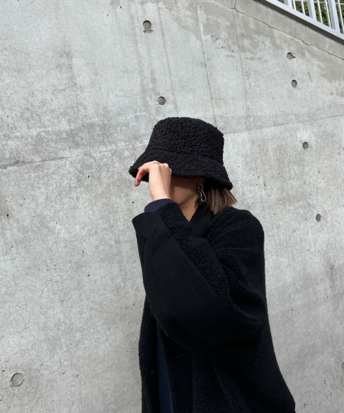 帽子 ハット ファジーバケットハット レディース : ZOZOTOWN Yahoo!店