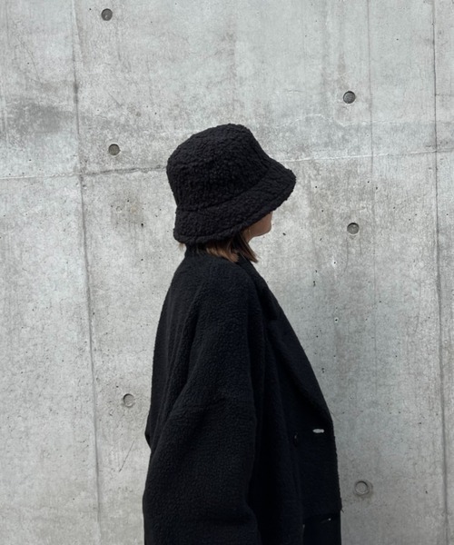 帽子 ハット ファジーバケットハット レディース : ZOZOTOWN Yahoo!店