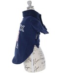 犬 服 AVIREX/U.S FLAGポロシャツの詳細画像3